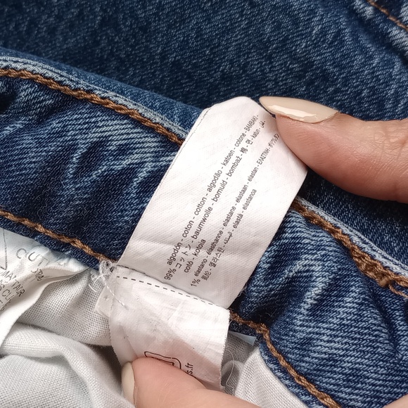 Zara High waist Cropped wide-leg jeans - Picture 11 of 11